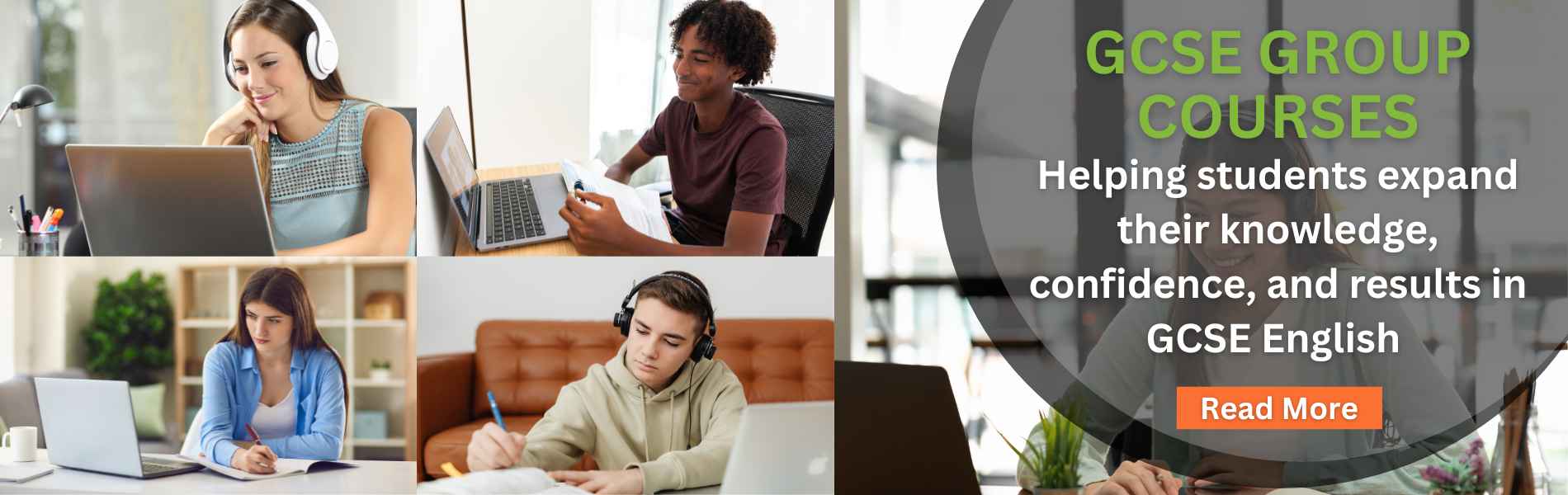 Online GCSE English Group Courses