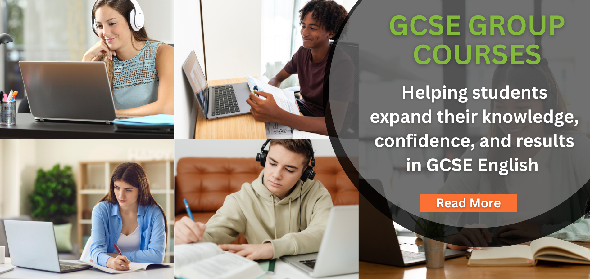 Online GCSE English Group Courses